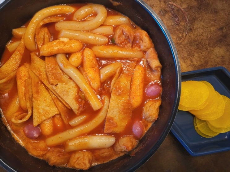  끝판왕떡볶이 / 떡볶이밀키트, 매콤달콤하고 감칠맛 짱인 국물떡볶이