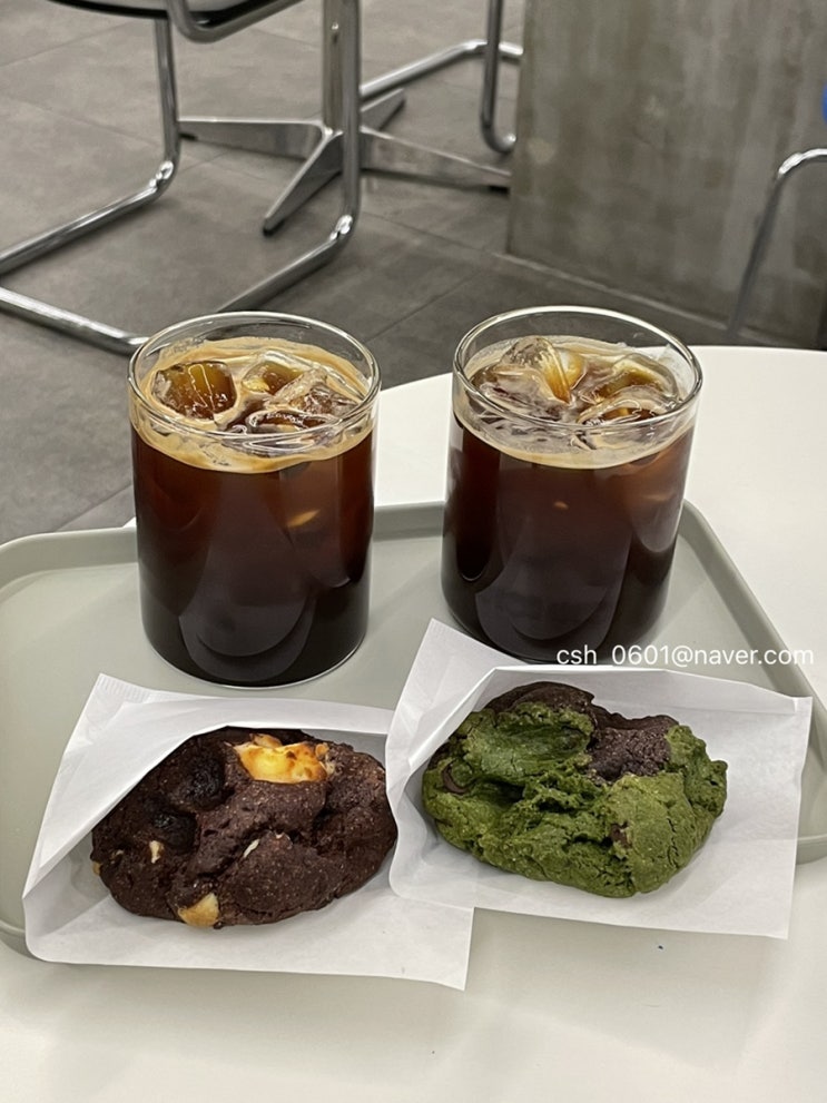  노원 공릉역 쿠키맛집 ‘블루마일스 커피로스터즈’ 카페