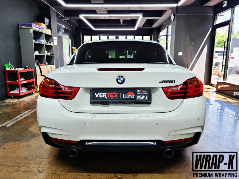 고양 덕양구 / 랩핑 / BMW / 4시리즈