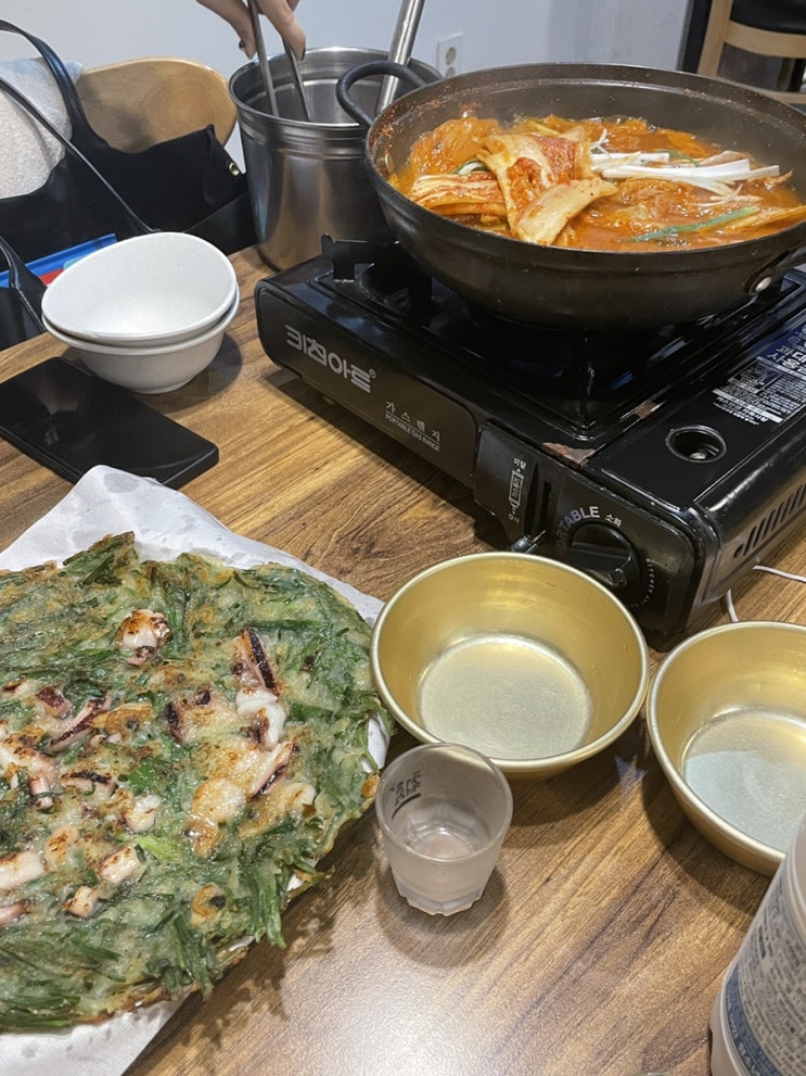  발산역 최애 맛집 마곡전집&김치찌개, 묵은지는 언제나 옳다