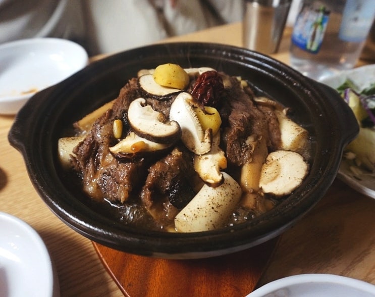  공덕' 아소정_ 마포갈비찜 맛집, 외할머니가 정성으로 만들어준 갈비찜이 생각나는 한상차림(주차정보tip 포함)