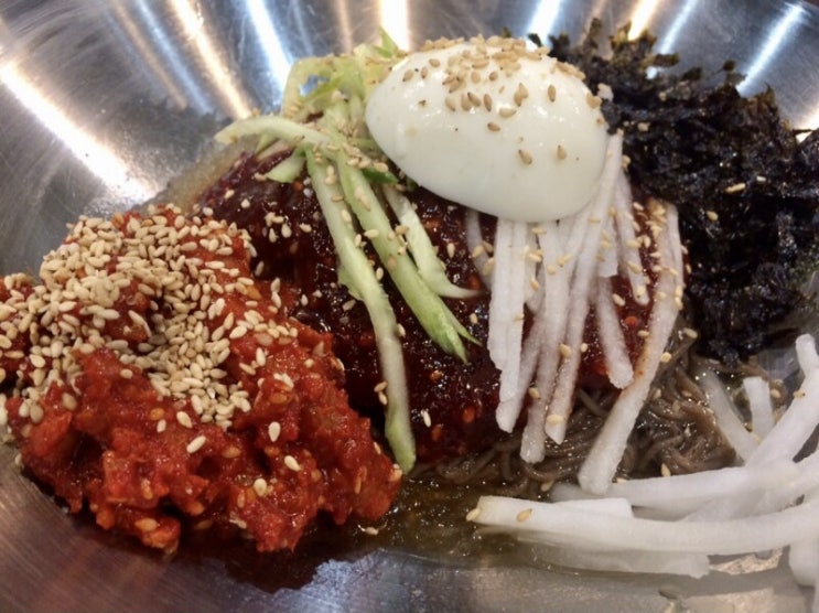 [2년 전 오늘] 이천 테르메덴에 가면 반드시 들러야 할 국수 맛집 남이천막국수 따봉 엄지척