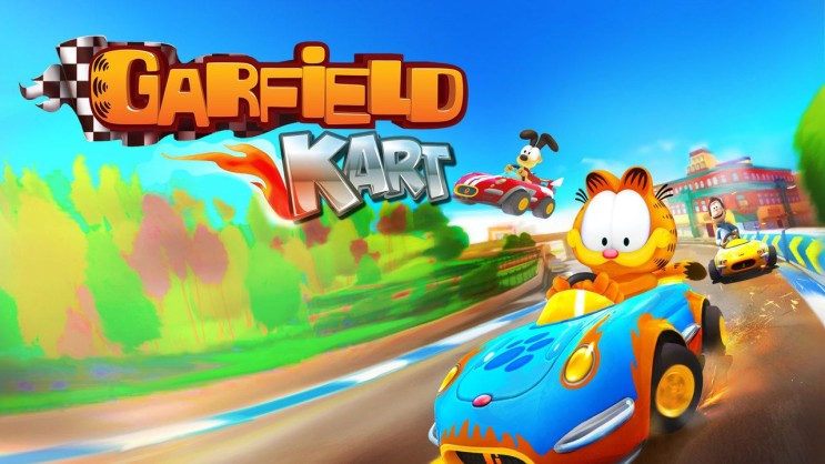 가필드 카드 Garfield Kart 게임 무료다운 정보