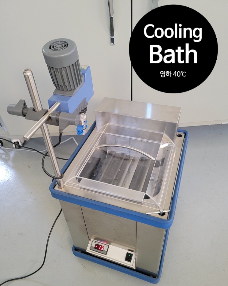 cooling Bath -40 18리터용 테스트완료