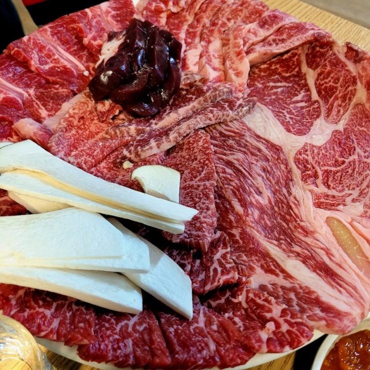  청주 소고기 맛집< 단양생고기촌>