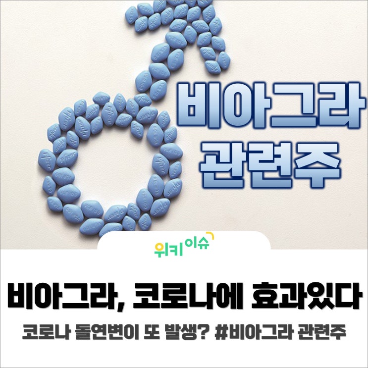  [위키이슈] 코로나 돌연변이 46개? 비아그라, 코로나 감염자 살렸다! #비아그라 관련주 끝판정리