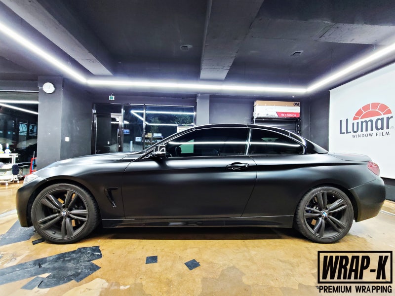 고양 덕양구 / 랩핑 / BMW / 4시리즈