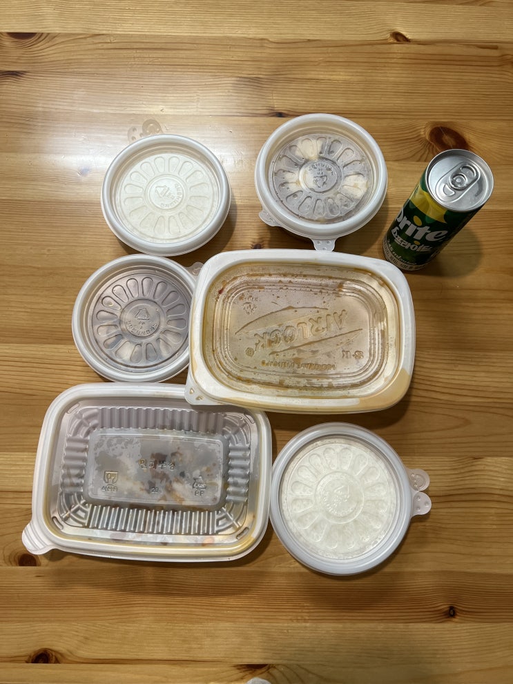  [내돈내산]화로구이 정에서 김치찌개와 제육볶음 세트를 배민으로 주문했어요