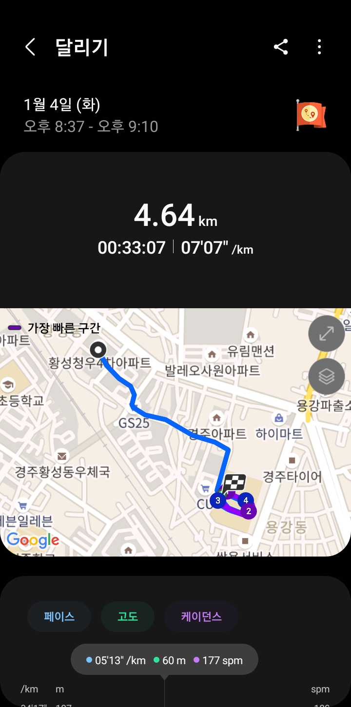  운동 13일차