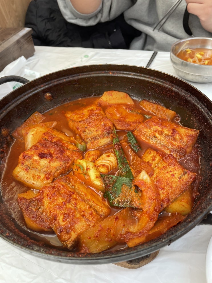  [강릉 맛집] 여기가 바로 로컬 맛집? 정화 식당