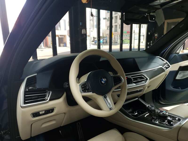 오산 수목원로 / 실내복원/시트 / BMW / X5