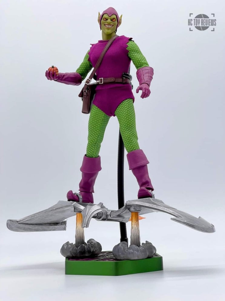  『SooSooToys』1/6 Green menace (그린 고블린 - 코믹스 버전) 실제품 [해외 리뷰]