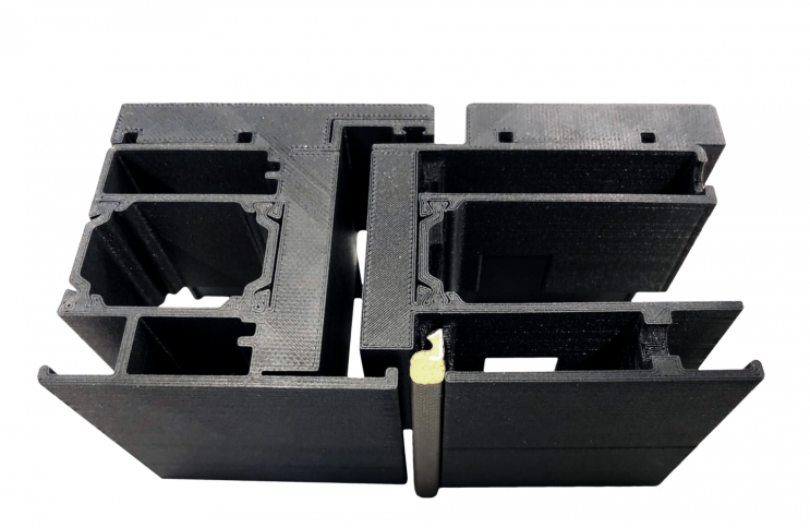 FFF(FDM) 3D프린터 애플리케이션 스포트라이트 "Custom Door Hardware Prototypes"