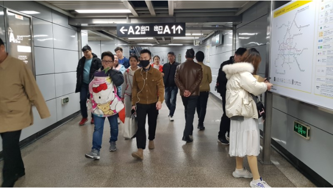 1월 광저우시장 날씨 옷차림으로 보는 주간 일기예보