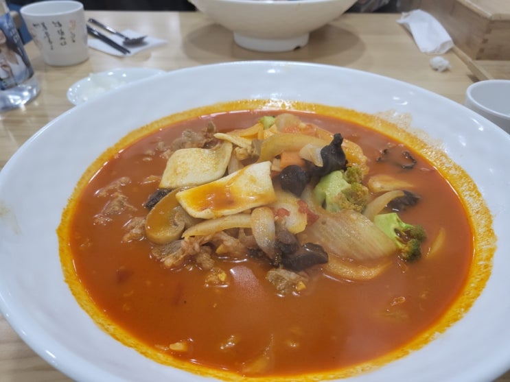  (노원역 맛집)오늘도 짬순이는 짬뽕을 먹는다(장천 가격인상)