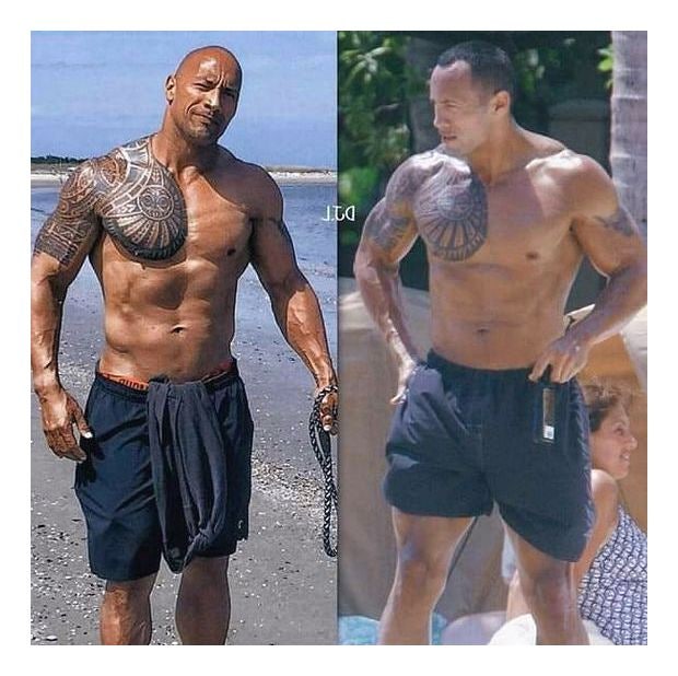 드웨인 존슨 Dwayne Johnson 사진 영상 멋지네요