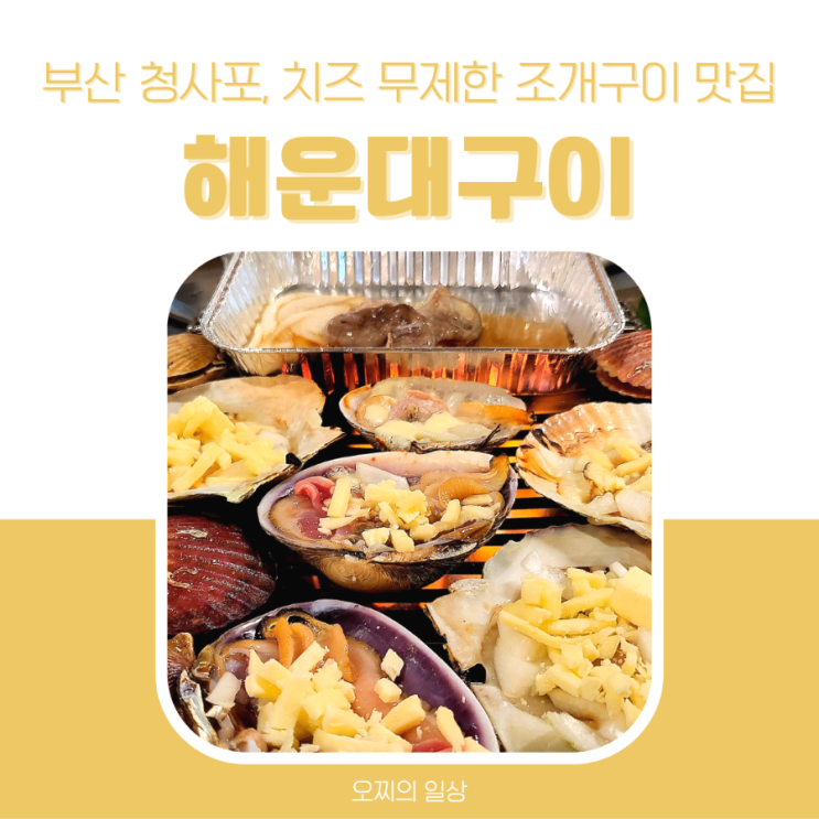 부산 청사포, 치즈 리필해주는 가성비 조개구이집 해운대구이 백스피릿 방영