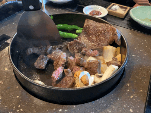  송도 최상급 한우 맛집 테이블에이 TABLE A