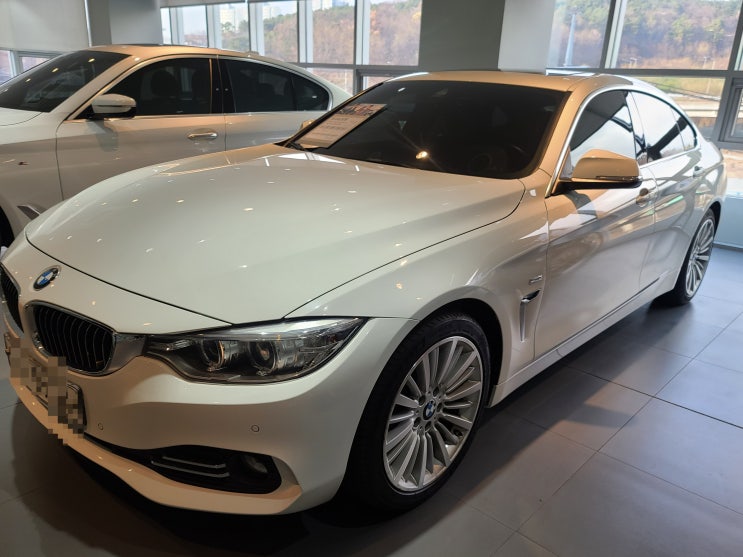  BMW 중고차 수원전시장에 BMW 420d(F32) 그란 쿠페 구매할때 정비사동행 서비스 후기