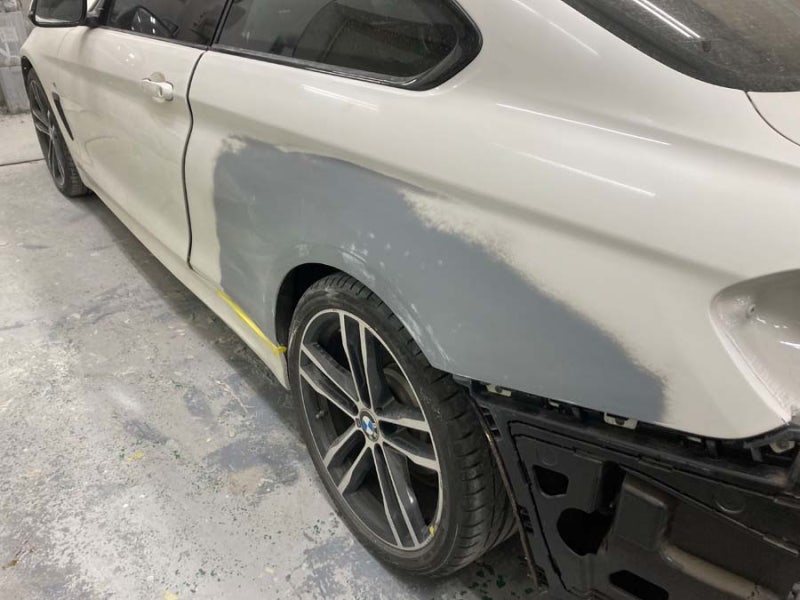 서울 양천구 / 판금/도색 / BMW / 4시리즈