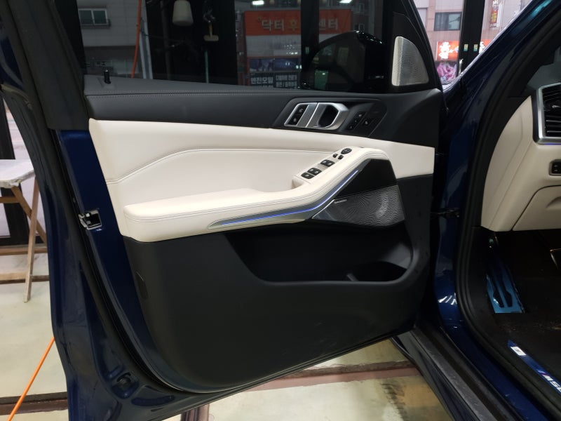 오산 수목원로 / 실내복원/시트 / BMW / X5