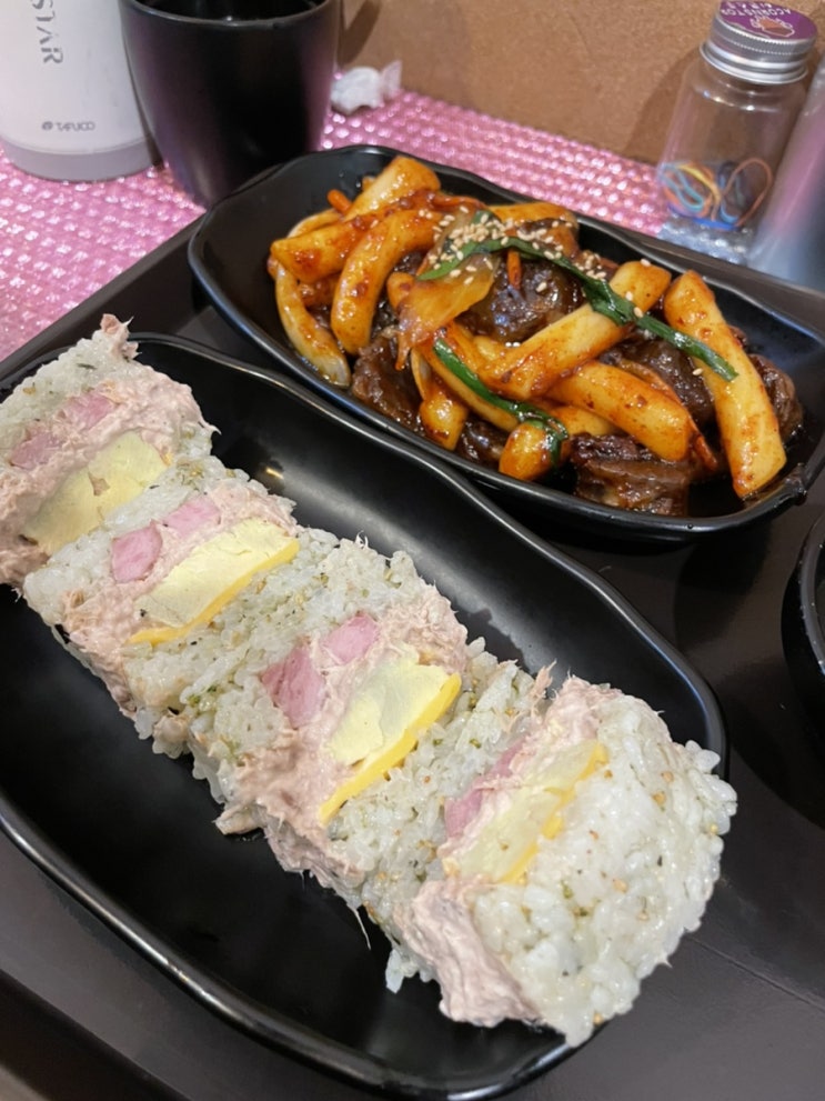  박스퀘어 이대맛집,아콘스톨 메뉴추천