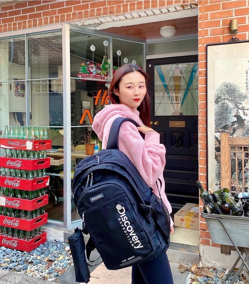 대학생 백팩 추천 디스커버리 라이크 에어 시프트 가방