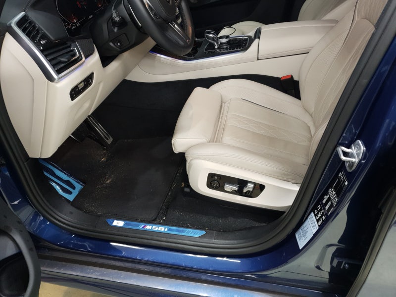 오산 수목원로 / 실내복원/시트 / BMW / X5