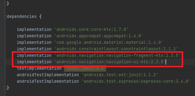  Navigation Component