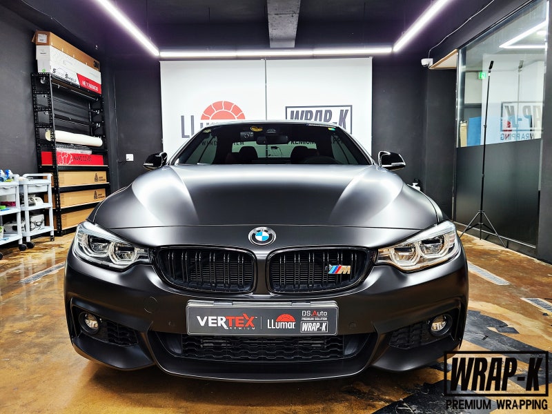 고양 덕양구 / 랩핑 / BMW / 4시리즈