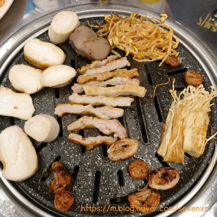  배곧신도시, 고소하고 쫄깃한 막창은 역시 불막열삼 배곧점