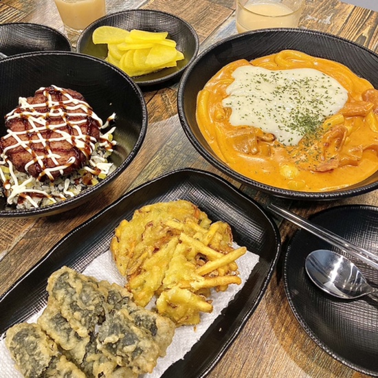 두정동 떡군이네 떡볶이 로제떡볶이 솔직 후기 배떡이랑 뭐가 다를까