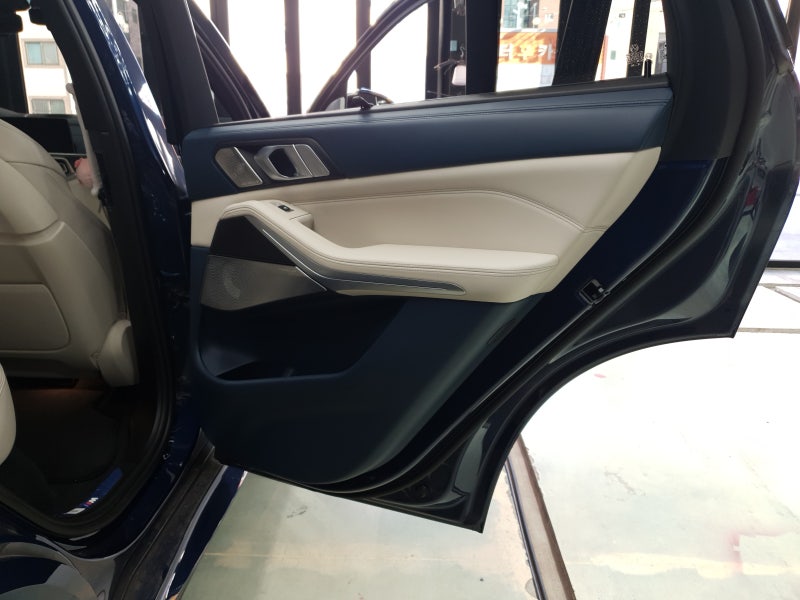 오산 수목원로 / 실내복원/시트 / BMW / X5