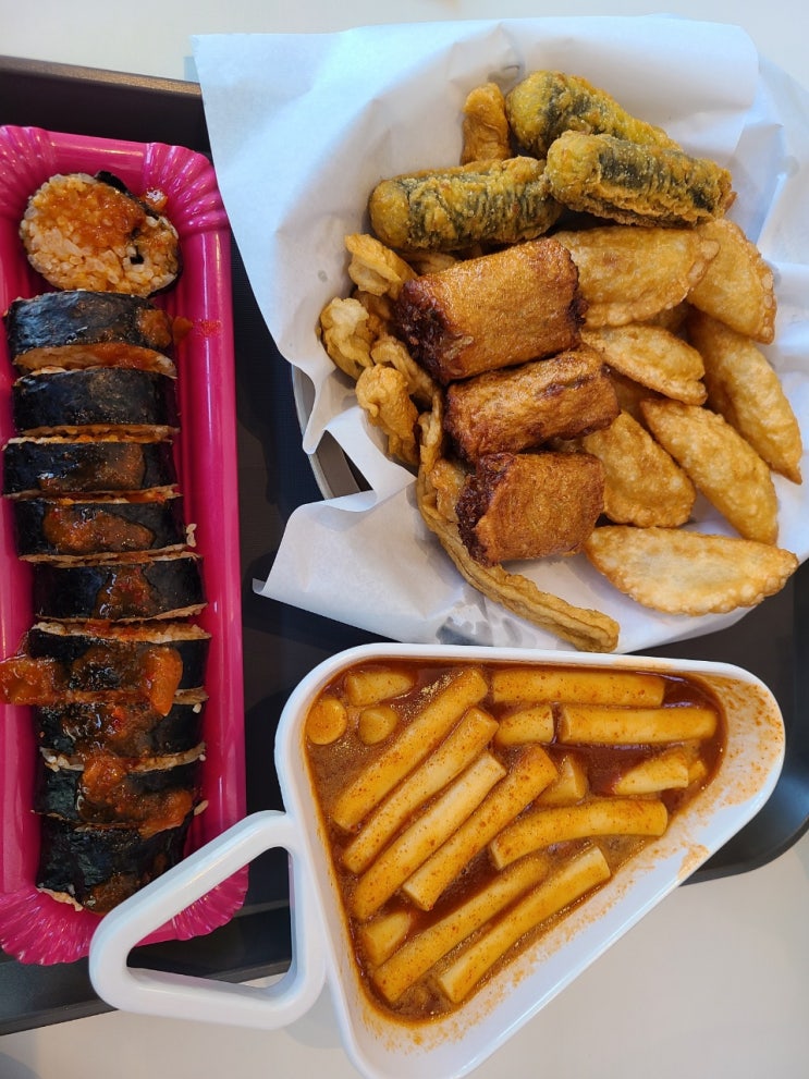  [신전떡볶이] 월성점 오랜만에 직접가서 먹어본 떡볶이