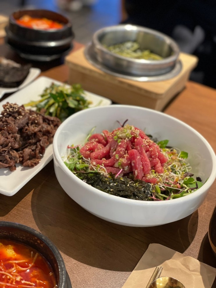  광교중앙역맛집 점심추천 광교한식맛집 어반테라스 알찬밥상
