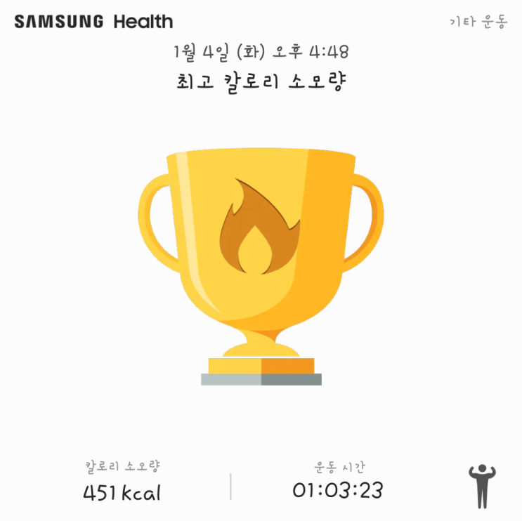  22.01.04 - 1시간 운동하기
