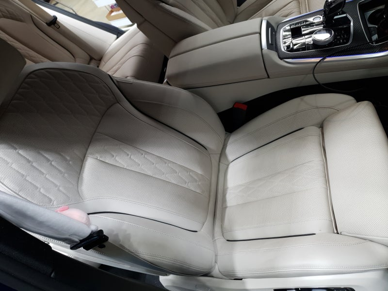 오산 수목원로 / 실내복원/시트 / BMW / X5