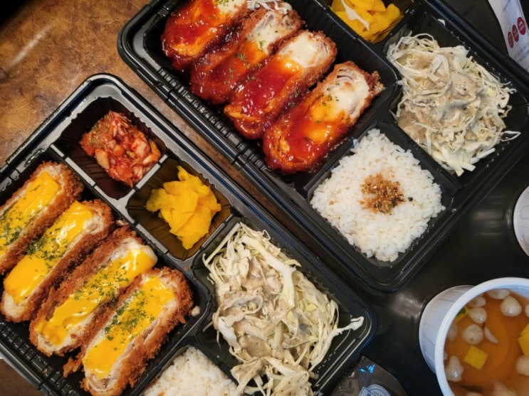 감성키친 평택비전점 ; 고퀄리티 치즈돈까스를 맛볼 수 있는 평택배달맛집