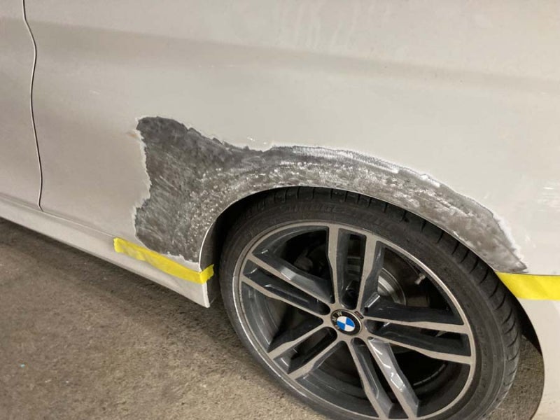 서울 양천구 / 판금/도색 / BMW / 4시리즈