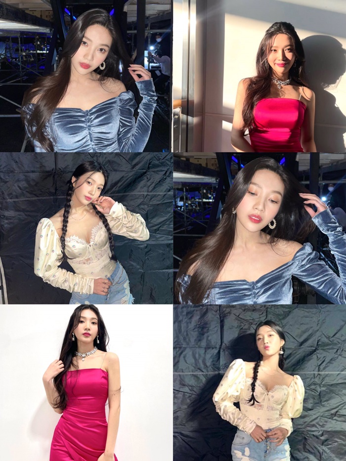 조이가 입은 드레스 5만원짜리였대 조이가 입은 드레스 5만원짜리였대