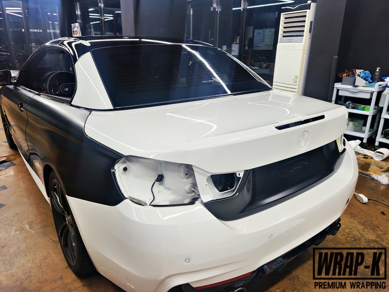고양 덕양구 / 랩핑 / BMW / 4시리즈