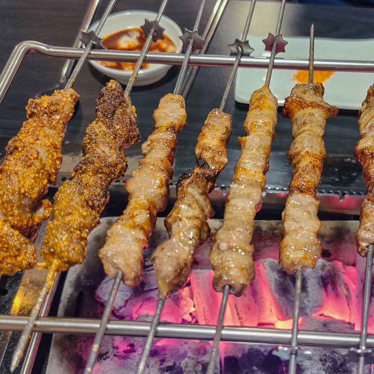  세종 나성동맛집 순한양꼬치, 맥주땡기는 맛!