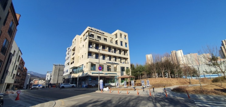  남양주;별내식송마을 예쁜브런치 루프탑이있는 파즈카페에서 꽃차마셔요