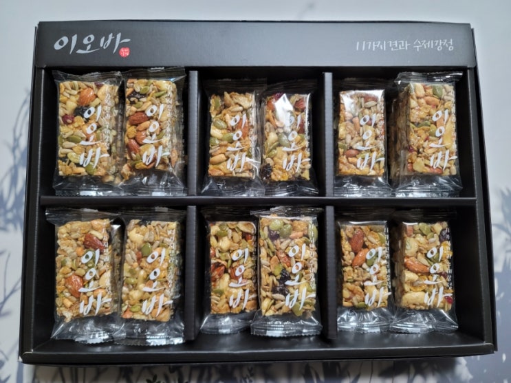 어른들이 좋아하시는 이오바 수제강정 설날단체선물로 좋아요 어른들이 좋아하시는 이오바 수제강정 설날단체선물로 좋아요