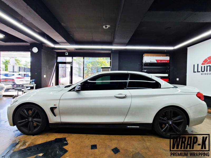 고양 덕양구 / 랩핑 / BMW / 4시리즈