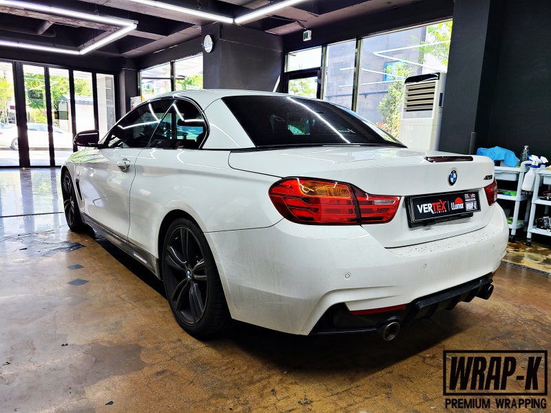 고양 덕양구 / 랩핑 / BMW / 4시리즈