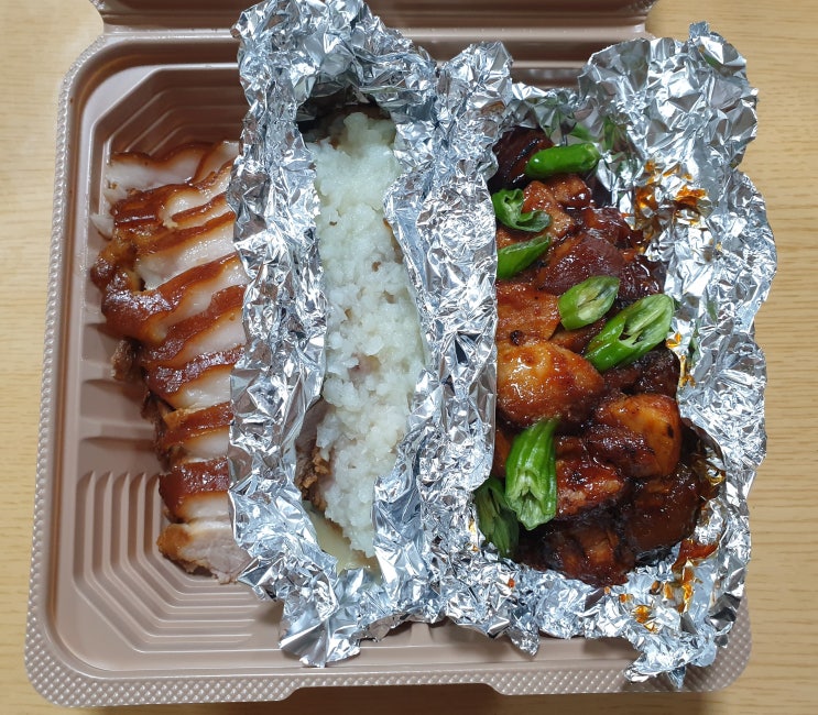  [강동구 천호동, 암사역] 뼈 없는 세 가지 맛 순살족발 구구족 강동점 배달 후기