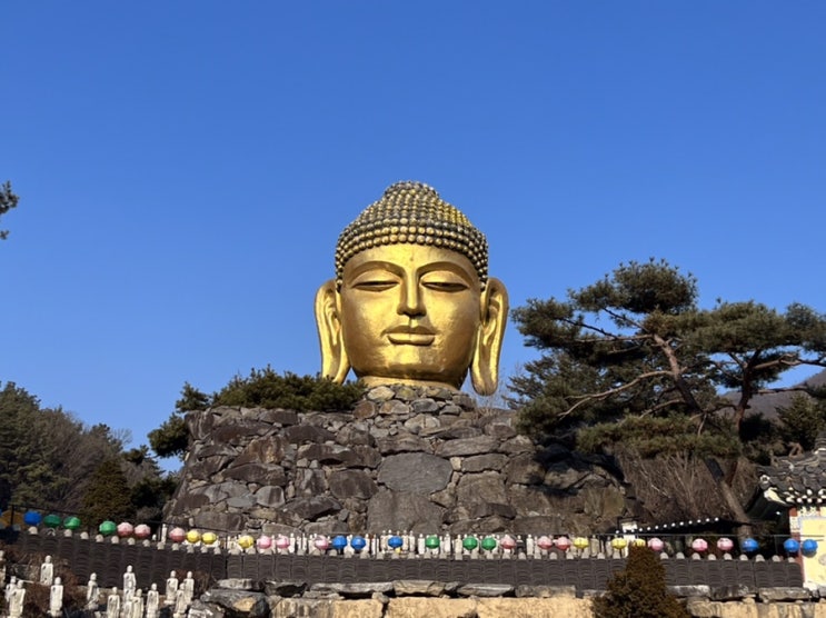  새해 둘째 날 용인 와우정사