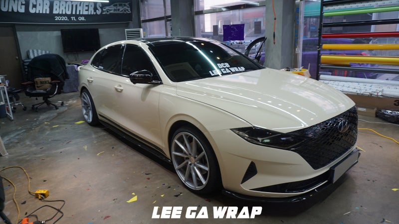 김포 양촌읍 / 랩핑 / 현대 / 그랜저