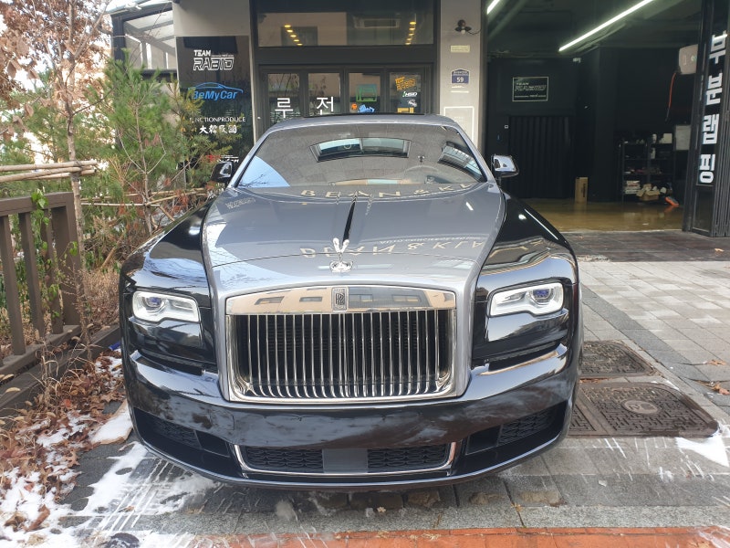 화성 봉담읍 / 랩핑 / 롤스로이스 / 고스트